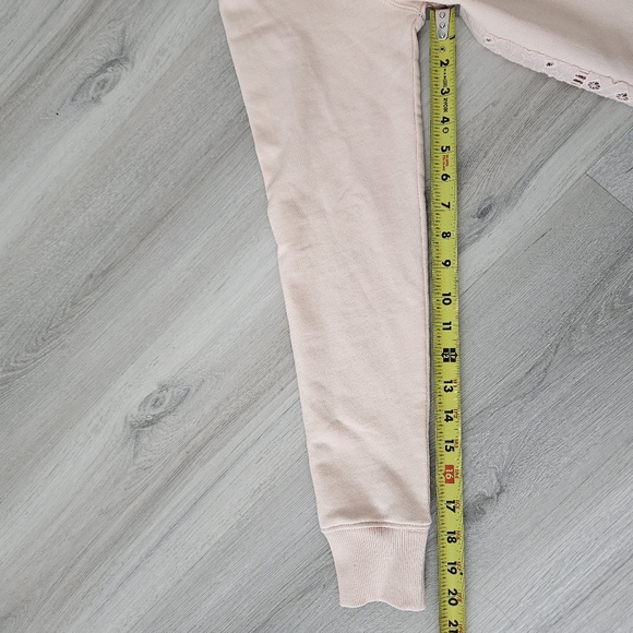 NWT J.Crew Sweater Eyelet Pullover Peach/Pink Size XS Preppy Casual Classic - Picture 11 of 12